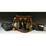 A pair of Carl Zeiss Jena Delactis 8 x 40 binoculars,