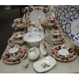 Ceramics - a Tuscan china part tea service; Wedgwood Hathaway Rose various;