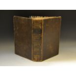 A calf leather bound edition of 'History of England' by Oliver Goldsmith and John Watkins, c.