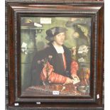 Prints - Hans Holbein the Younger, Portrait of the Merchant Georg Giez, 1532,