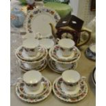 Ceramics - a Royal Stafford part tea service;