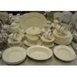 A comprehensive Wedgwood creamware dinner service