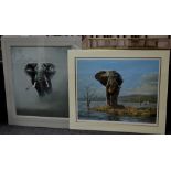 Tony Forrest, after, The Guardian of the Lake, signed, artists proof,