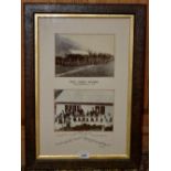 Photography - New Zealand - a pair of 19th/early 20th century b/w photographs, Deep Creek School,