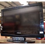 A Samsung LE26C350D1W TV