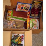 Toys and Juvenalia - Dean's pop up ABC and counting book; others Hector's House, Mickey Murphy,