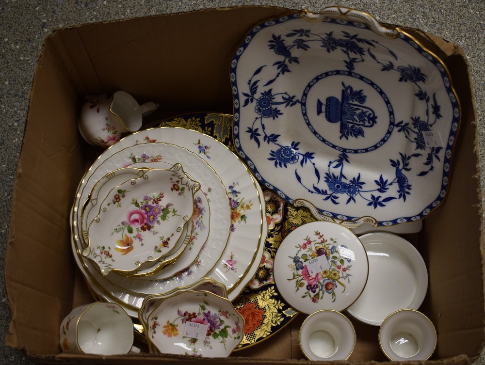 Royal Crown Derby Posies - six pin dishes,