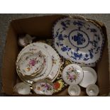 Royal Crown Derby Posies - six pin dishes,