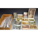 Postcards - a collection of postcards and greetings cards, mainly early 20th Century,