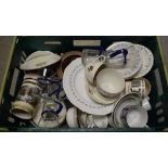 Ceramics & Glass - Royal Albert Memory lane table ware; others ; coffee cups,