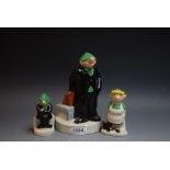 A Wade novelty Andy Capp coin bank,