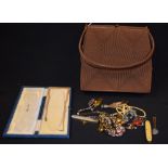 Ladies Accessories - a Corde Product handbag,