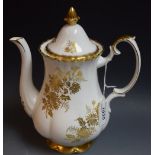 A Royal Albert Golden Glory teapot