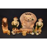 A Wade lion model for UKI Ceramics,