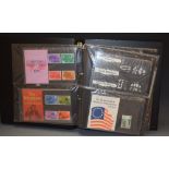 ** Stamp /stamps Black Thames album with GB FDC and about 40 presentation packs including HV