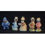 A Wade Whimsie novelty figure Yogi Bear; others similar, Huckleberry Hound, PC Plod, Mrs Cat,