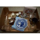 Ceramics and glassware - Wedgwood cabinet cups and saucers,