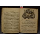 Musical Sammelband - an arrangement of 19th century sheet music,