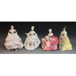 Royal Doulton figures - Royal Debut,