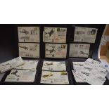 ** Stamp /stamps : Packet containing 50+ VF aviation covers.