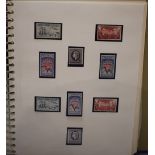 ** Stamp /stamps Blue album with GB About 50+ FDCs mostly on special commemorative covers.