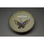 A Wedgwood Fairyland lustre circular pedestal dish,