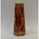 A Minton Secessionist spreading cylindrical vase,