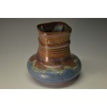 A Bourne Denby Danesby Orient Ware Monsal vase,