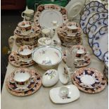 Ceramics - a Tuscan china part tea service; Wedgwood Hathaway Rose various;