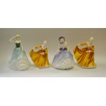 A Royal Doulton figure, 'Emily' HN4093; others,