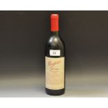 Wines and Spirits - Penfolds Grange 1999 (1)