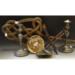 Boxes and Objects - a 19th Century French bronzed desk plotter,