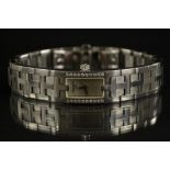 Tissot - a Lady's stainless steel T collection Steely bracelet wristwatch,