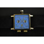 A mid 20th century gentleman's Golf Domatic Score wrist watch effect stroke counter,