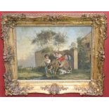 Continental school (19th century) The Noble Steed oil on canvas,