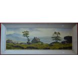 Rex Preston Frogatt Edge, Derbyshire signed and dated 1971, oil on board,