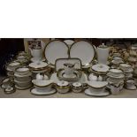 A large and comprehensive Rosenthal Helena dinner, coffee and tea service,
