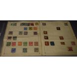 ** Stamp /stamps good 4 margin penny black, red MX.