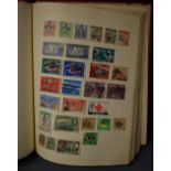 ** Stamp /stamps Well-filled red Stamford Major album with GB and BE.