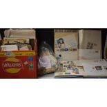 Stamps - albums,