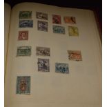 ** Stamp /stamps Rapkin 'Excellent' Album with a foreign and colonial collection.