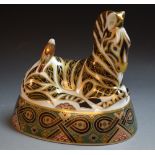 A Royal Crown Derby paperweight, Zebra,