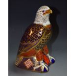 A Royal Crown Derby paperweight, Bald Eagle,