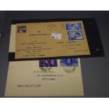 ** Stamp /stamps : GB Excellent commemorative FDC 1948 of Royal Silver Wedding.