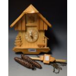 A German cuckoo clock,