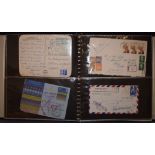 Stamps - an album of postage due and instructional marking postage history,