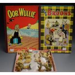 Twenty five Wade Whimsies, various; Oor Wullie, published by D C Thomson & Co,