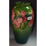 A large Moorcroft pottery Anemone pattern vase,