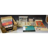 Stamps - stamps, postal history, presentation packs, first day covers, etc.
