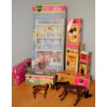 Pedigree Sindy Toys - including House 44570; Dining Table and chairs,
